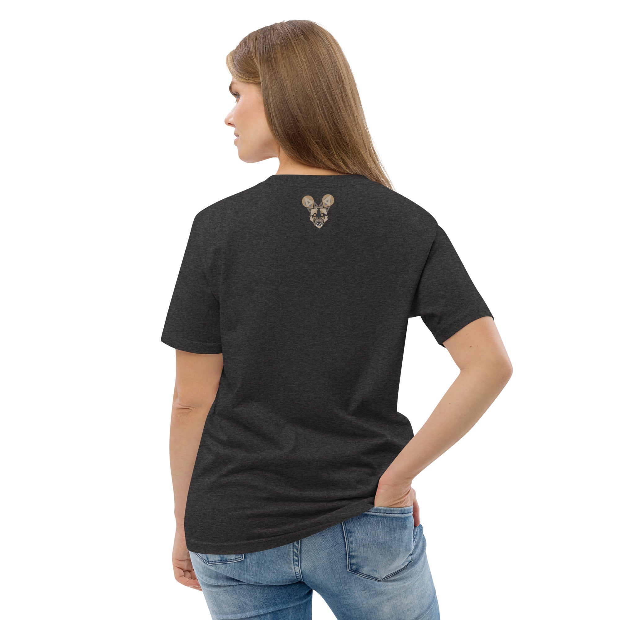 Unisex organic cotton t-shirt – Inkentshane K9